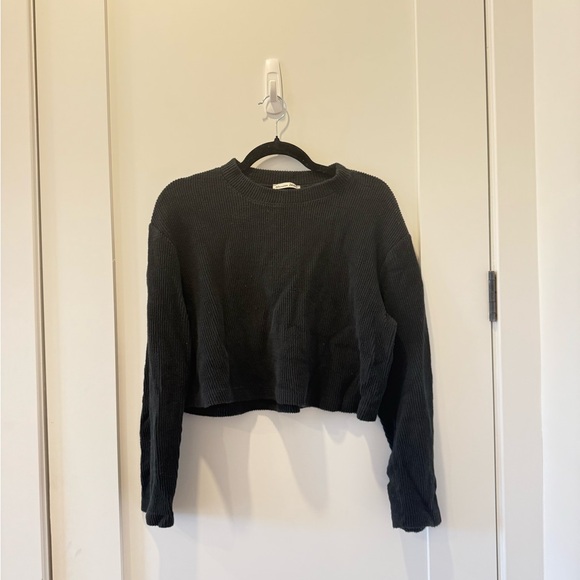 Reformation Black Ribbed Set - Picture 3 of 8